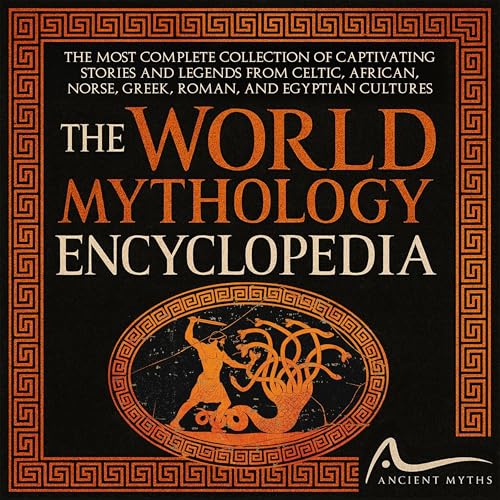 Cover of The World Mythology Encyclopedia