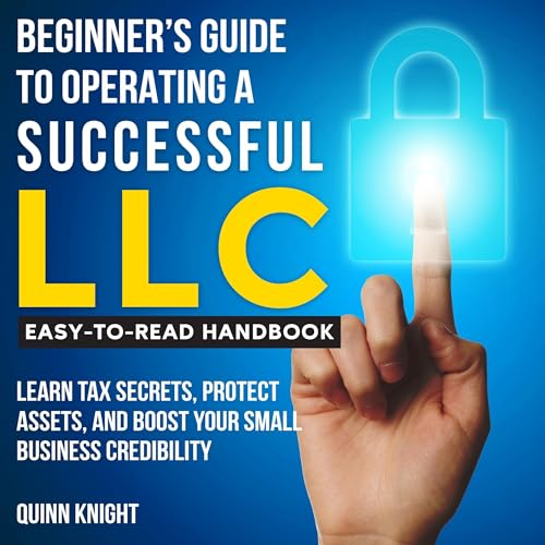 Cover of Beginner’s Guide to Operating a Successful LLC