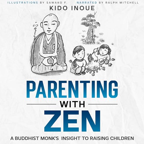 Cover of Parenting with Zen