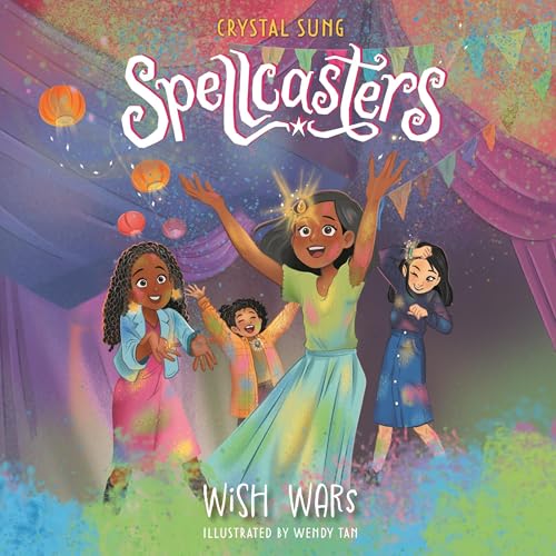 Cover of Spellcasters: Wish Wars