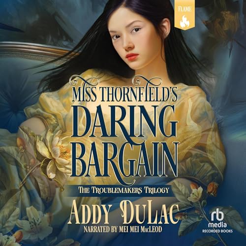 Cover of Miss Thornfield's Daring Bargain