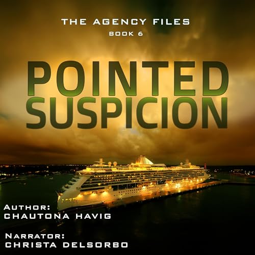Cover of Pointed Suspicion