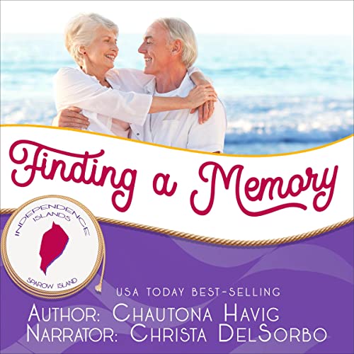 Cover of Finding a Memory: Sparrow Island