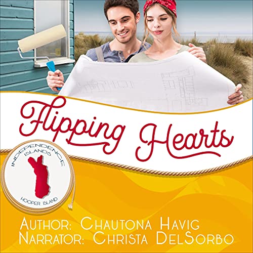 Cover of Flipping Hearts: Hooper Island