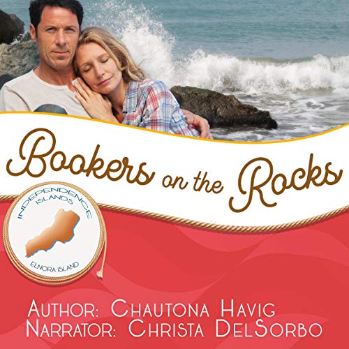 Cover of Bookers on the Rocks: Elnora Island