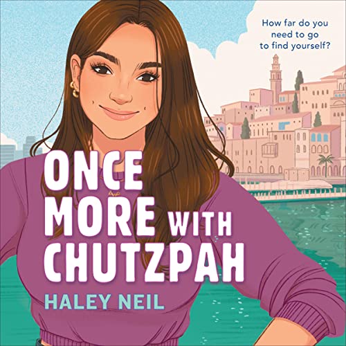 Cover of Once More with Chutzpah