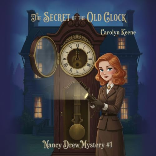 Cover of The Secret of the Old Clock