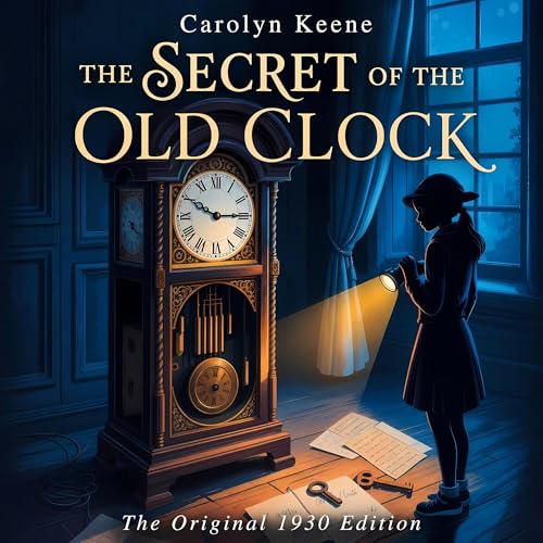Cover of The Secret of the Old Clock