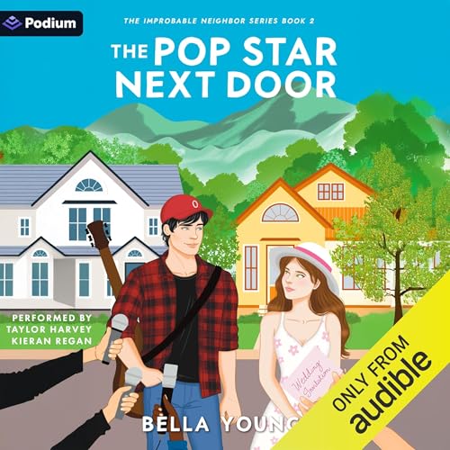 Cover of The Pop Star Next Door