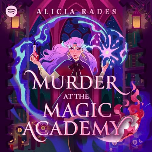 Cover of Murder at the Magic Academy