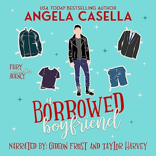 Cover of A Borrowed Boyfriend