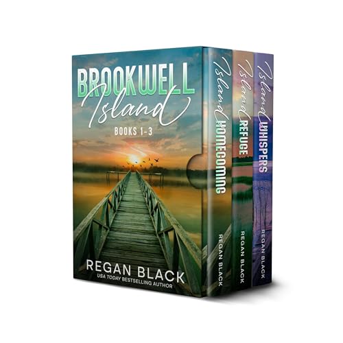 Cover of Brookwell Island Box Set 1