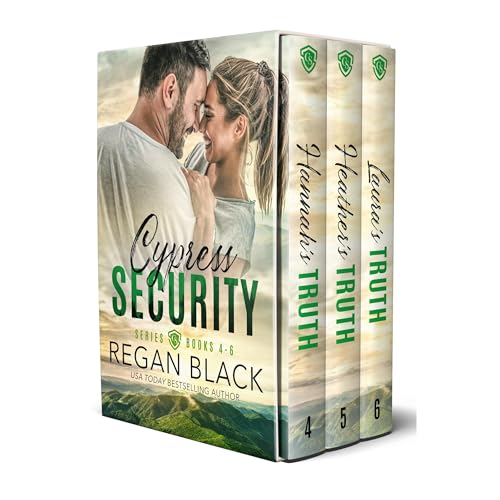 Cover of Cypress Security Box Set 2: (Books 4-6)