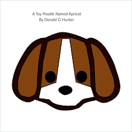 Cover of A Toy Poodle Named Apricot