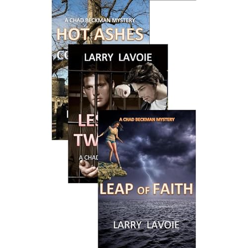 Cover of Chad Beckman mystery series