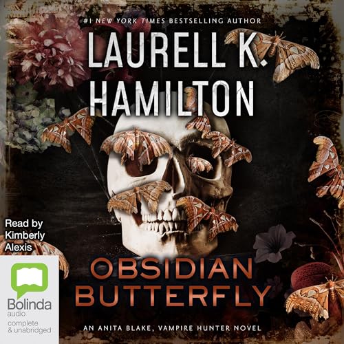 Cover of Obsidian Butterfly