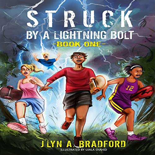 Cover of Struck by a Lightning Bolt