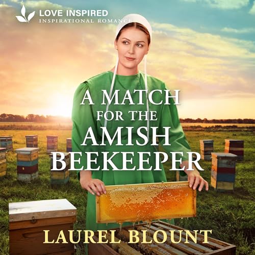 Cover of A Match For The Amish Beekeeper