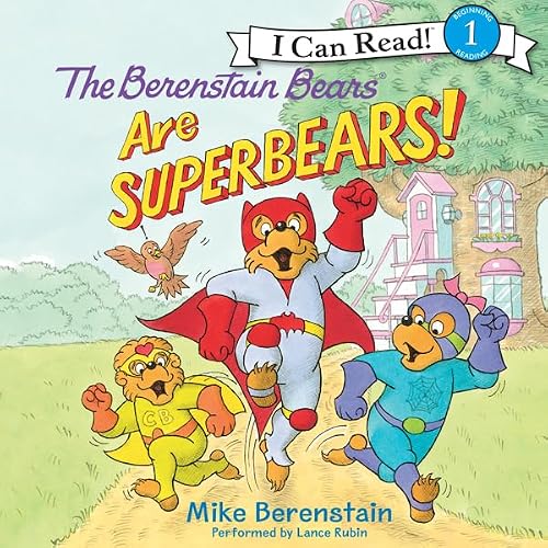 Cover of The Berenstain Bears Are SuperBears!