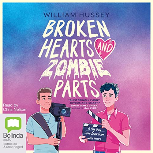 Cover of Broken Hearts and Zombie Parts
