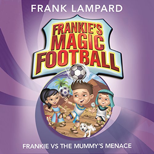 Cover of Frankie vs the Mummy's Menace