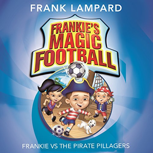 Cover of Frankie vs the Pirate Pillagers
