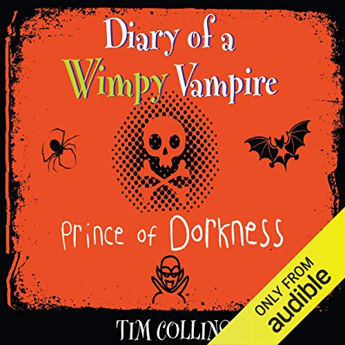 Cover of Diary of a Wimpy Vampire: Prince of Dorkness