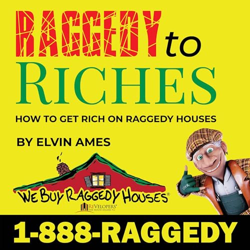 Cover of Raggedy to Riches