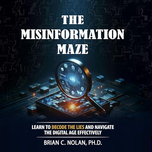 Cover of The Misinformation Maze