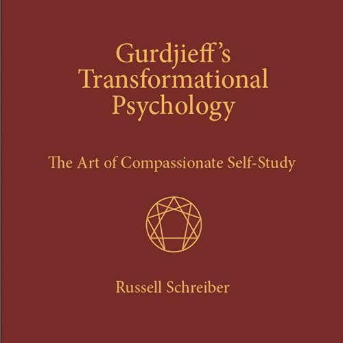 Cover of Gurdjieff's Transformational Psychology