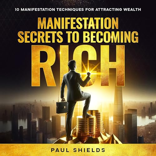 Cover of Manifestation Secrets to Becoming Rich