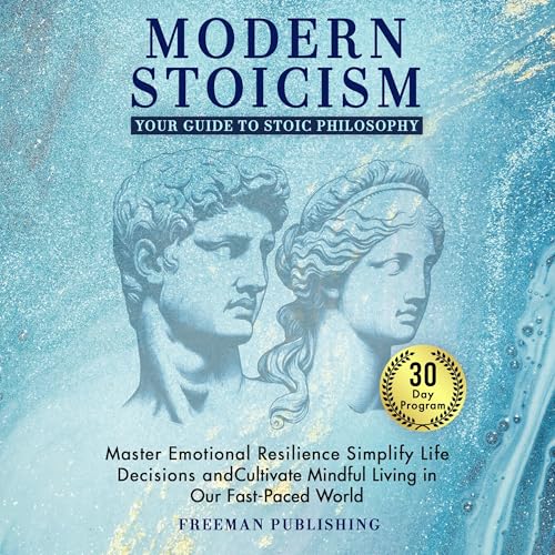 Cover of Modern Stoicism Your Guide to Stoic Philosophy