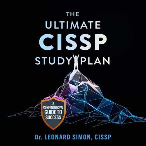 Cover of The Ultimate CISSP Study Plan