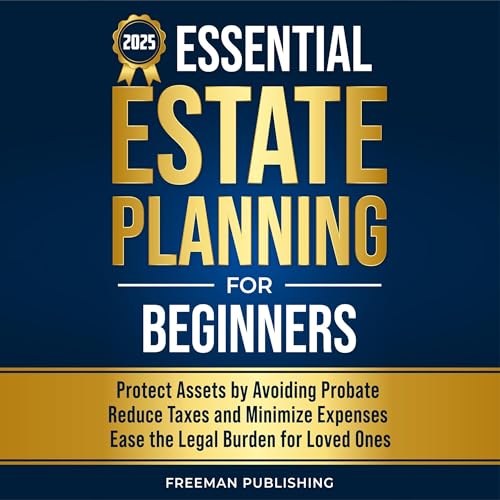 Cover of Essential Estate Planning for Beginners
