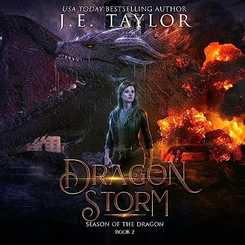 Cover of Dragon Storm
