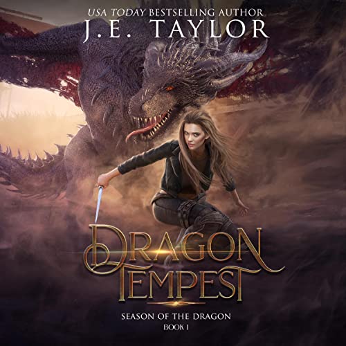 Cover of Dragon Tempest