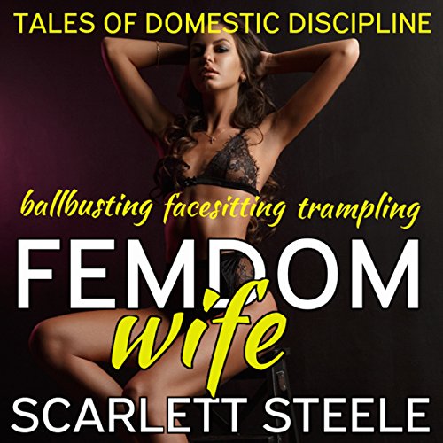 Cover of Femdom Wife - Ballbusting, Facesitting, Trampling