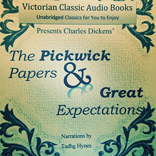 Cover of The Pickwick Papers & Great Expectations