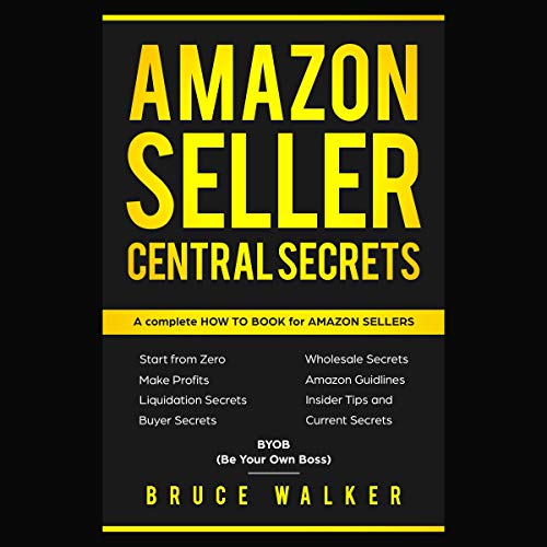 Cover of Amazon Seller Central Secrets