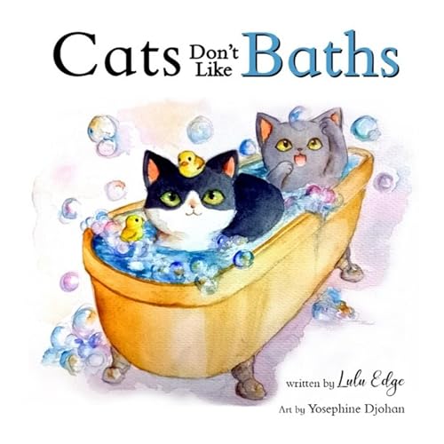 Cover of Cat's Don't Like Baths
