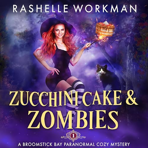 Cover of Zucchini Cake and Zombies