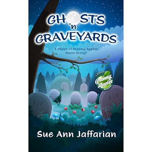 Cover of Ghosts ‘n Graveyards