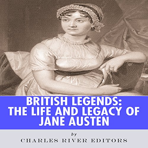 Cover of British Legends: The Life and Legacy of Jane Austen