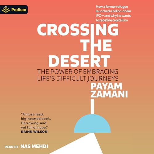 Cover of Crossing the Desert