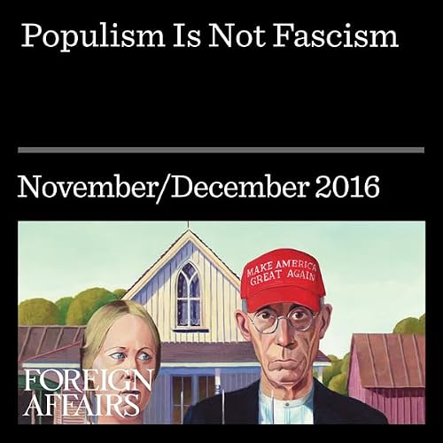 Cover of Populism Is Not Fascism