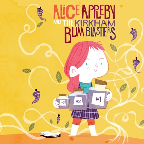 Cover of Alice Appleby and the Kirkham Bum Blasters