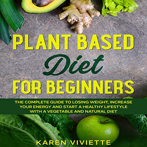 Cover of Plant Based Diet for Beginners