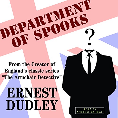 Cover of Department of Spooks: Stories of Suspense and Mystery