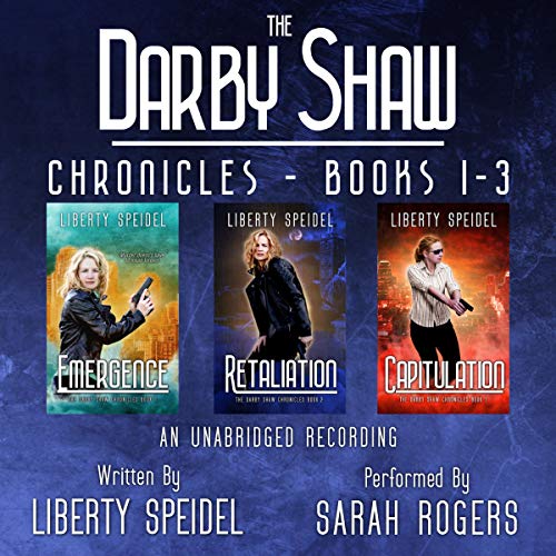Cover of The Darby Shaw Chronicles: Books 1 - 3