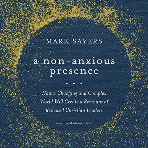 Cover of A Non-Anxious Presence